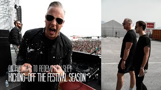 KICKINGOFF THE FESTIVAL SEASON  On The Road to Redemption S1E4 [upl. by Seligmann]