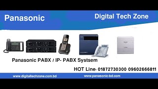 Panasonic PABX System Review KX NS300  Panasonic Bangladesh PBXIPPBX [upl. by Ahter]