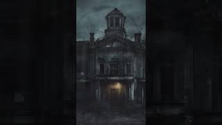 Abandoned Psychiatric Hospital darkambience scaryambience halloween horrorsounds scary [upl. by Nylorahs]