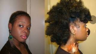 2 Years Natural Hair Anniversary [upl. by Comyns]