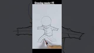 Drawing master new drawing art anime shorts drawingtutorial [upl. by Sissel]