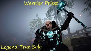 Empire in Flames  Warrior Priest  Legend True solo  Hammer BookFlail Shield  Vermintide 2 [upl. by Weywadt]