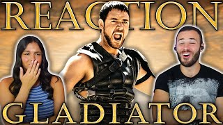 300 FANATICS Watch GLADIATOR  Movie Reaction [upl. by Ayikaz]