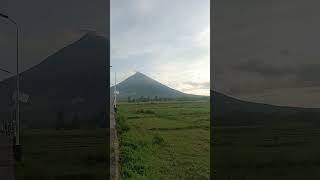 Ride to Albay Mayon Volcano 🌋 travel rider chill mayonvolcano reelsvideo reels bicol [upl. by Uahsoj]