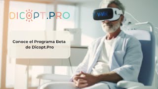 Conoce DicoptPro y participa en el Programa Beta [upl. by Ardelia]