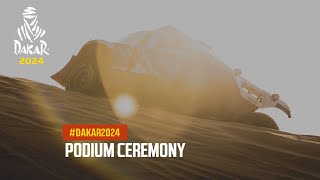 Podium ceremony  Dakar 2024 [upl. by Pavlov]