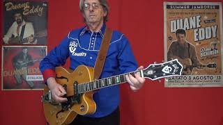 STALKIN Duane Eddy  Guild Guitar [upl. by Alarise]