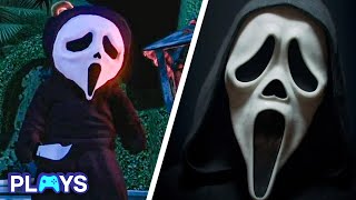 8 Times Ghostface Invaded Video Games [upl. by Iives864]