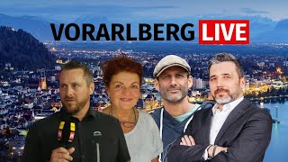 Vorarlberg LIVE mit Brigitte Pregenzer Björn Lamprecht und Herwig Bauer [upl. by Yemac]