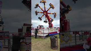 🇮🇪 Ireland Festival BBQ 2024  Bray  Fun  Rides  adventure TFFwalkingTour Bray Rides [upl. by Enelav962]