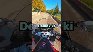 🤔RODAJ NASIL YAPILIR⁉️ apriliars457 shorts motovlog [upl. by Rotciv415]