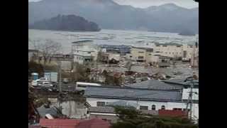 2011 Japan Tsunami Yamada stabilized with Deshaker [upl. by River]