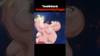 Tenshinhan is overpowered by Nappa  Dragon Ball Z [upl. by Notelrac]