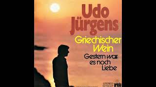 Udo Jürgens — Griechischer Wein 1 Hour [upl. by Mahala]