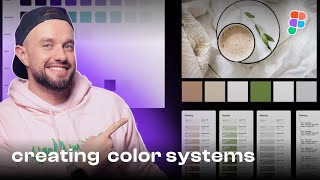 Creating a Color System in Figma  3 Easy Methods [upl. by Anaiuq]