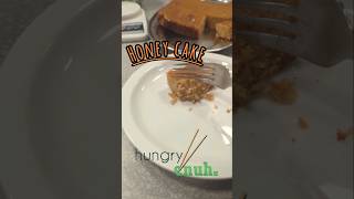 A cake sweetened with honey hungryenuh feelfisumnnice dessert Recipe CakesbyMK [upl. by Notsua]