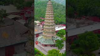 Ming Dynastys Feihong Pagoda Revealed  Guangsheng Shanxi 🇨🇳 [upl. by Bekah]