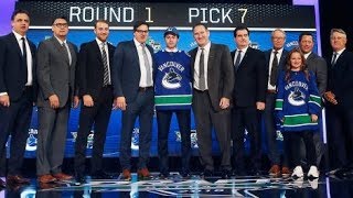 Quinn Hughes Highlights  Canucks Elite Skating PP Defenseman HD [upl. by Cohn]