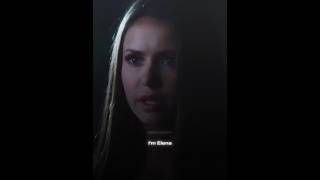 quotYou just really remind me of someonequot  Elena Gilbert Voiceover  TVD 3x22 voiceover [upl. by Hamo]