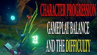 OUTWARD  Character Progression The Difficulty Quests And More [upl. by Yeoj]