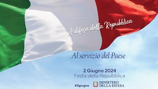 2giugno Celebrazioni per il 78° Anniversario della Repubblica [upl. by Notse]