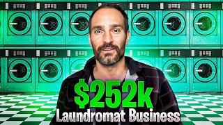 How to Start a 252K Laundromat Business Real Numbers [upl. by Yrnehnhoj]