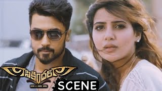 Samantha Takes Surya Help To Stop Her Marriage  Love At First Sight  Latest Telugu Movie Scenes [upl. by Macguiness]