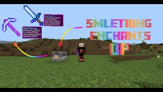 How to download smelting op enchantments mod for Minecraft java edition 118 [upl. by Sacttler]