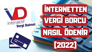 İnternetten Vergi Borcu Nasıl Ödenir  EDevlet Vergi Borcu Sorgulama [upl. by Dang]