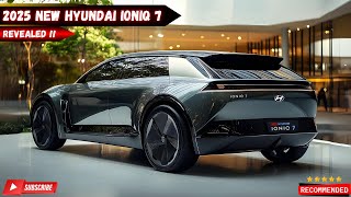 Unveiling The New 2025 Hyundai Ioniq 7 The Future of Sustainable Transportation  A Detailed Review [upl. by Feltie754]