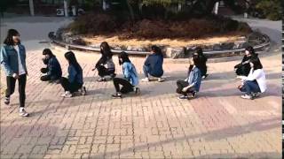 운천중학교 댄스부 UMD 포미닛미쳐 [upl. by Alidis551]