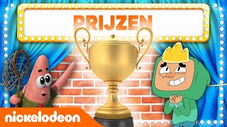 HOEVEEL WEET JIJ OVER WINNEN amp PRIJZEN 🏆✨  WISTJEDATJE QUIZ  Nickelodeon Nederlands [upl. by Thebazile862]