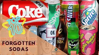 Top 10 Forgotten Sodas [upl. by Rehpotsihc]