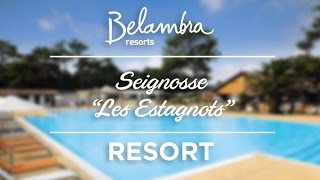 Belambra Resort  quotLes Estagnotsquot  Seignosse [upl. by Jillana]