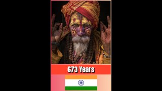 Comparison Oldest people in the world history [upl. by Anabelle]