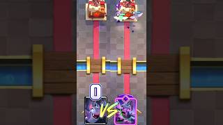 cards VS evolution 🔥 TOWER DAMAGE clashroyale viral fyp supercell gaming shorts fypシ tips [upl. by Annasor701]