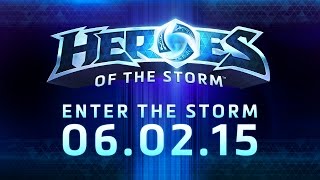 Heroes of the Storm Release Date Announced [upl. by Davey]