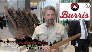 IWA 2016  Burris Fast Fire 3 [upl. by Temme]