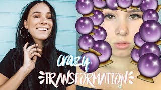 Krasse Haar Transformation  VLOG [upl. by Anila824]