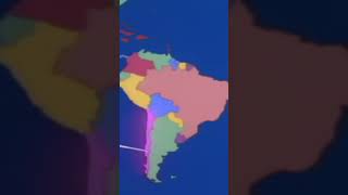 Yakkos world but only south America actually [upl. by Huei]