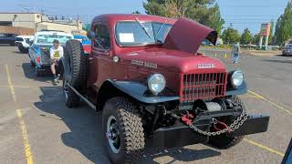 power wagon restoration Dodge [upl. by Ynnaffit]