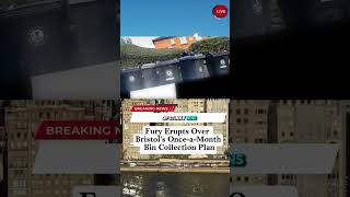 Fury Erupts Over Bristol’s OnceaMonth Bin Collection Plan [upl. by Rainger]