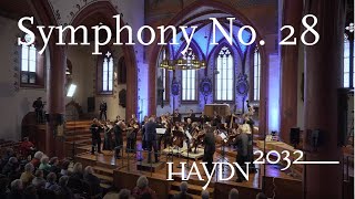 Haydn Symphony No 28  Il Giardino Armonico  Giovanni Antonini [upl. by Notserc]