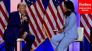 FULL TOWN HALL Trump Answers Questions Posed By Voters Alongside Tulsi Gabbard [upl. by Warton]