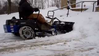 Nordic Plow Z Turn Plow Snow [upl. by Presber650]