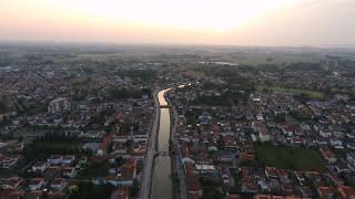 Riviera del Brenta di Oriago by drone [upl. by Ynamrej789]