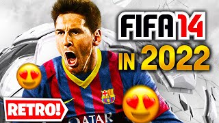 PLAYING FIFA 14 CAREER MODE in 2024 and it was emotional… RETRO FIFA [upl. by Yelekreb949]