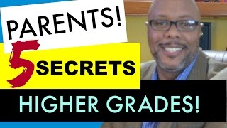 Parent involvement Building a Growth Mindset  Top 5 Tips to RAISE Your Childs Grades [upl. by Ailime527]