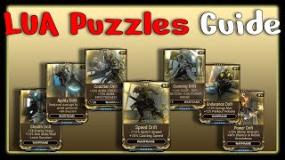 LUA Puzzles Full GUIDE  All MODS [upl. by Liza]