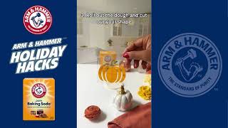 Arm amp Hammer Baking Soda Holiday Hack  Custom Drink Coasters [upl. by Maxim380]